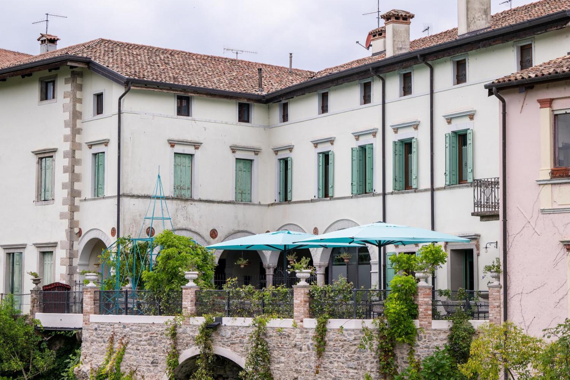 1448 Antica Dimora Al Merlo Bianco Cividale del Friuli 外观 照片