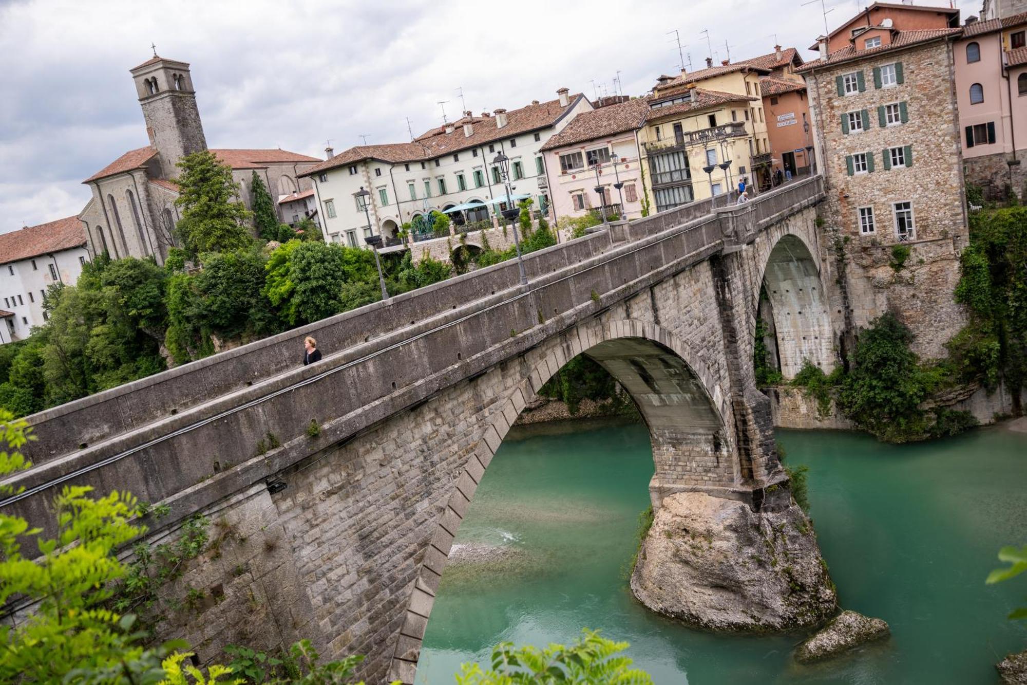 1448 Antica Dimora Al Merlo Bianco Cividale del Friuli 外观 照片
