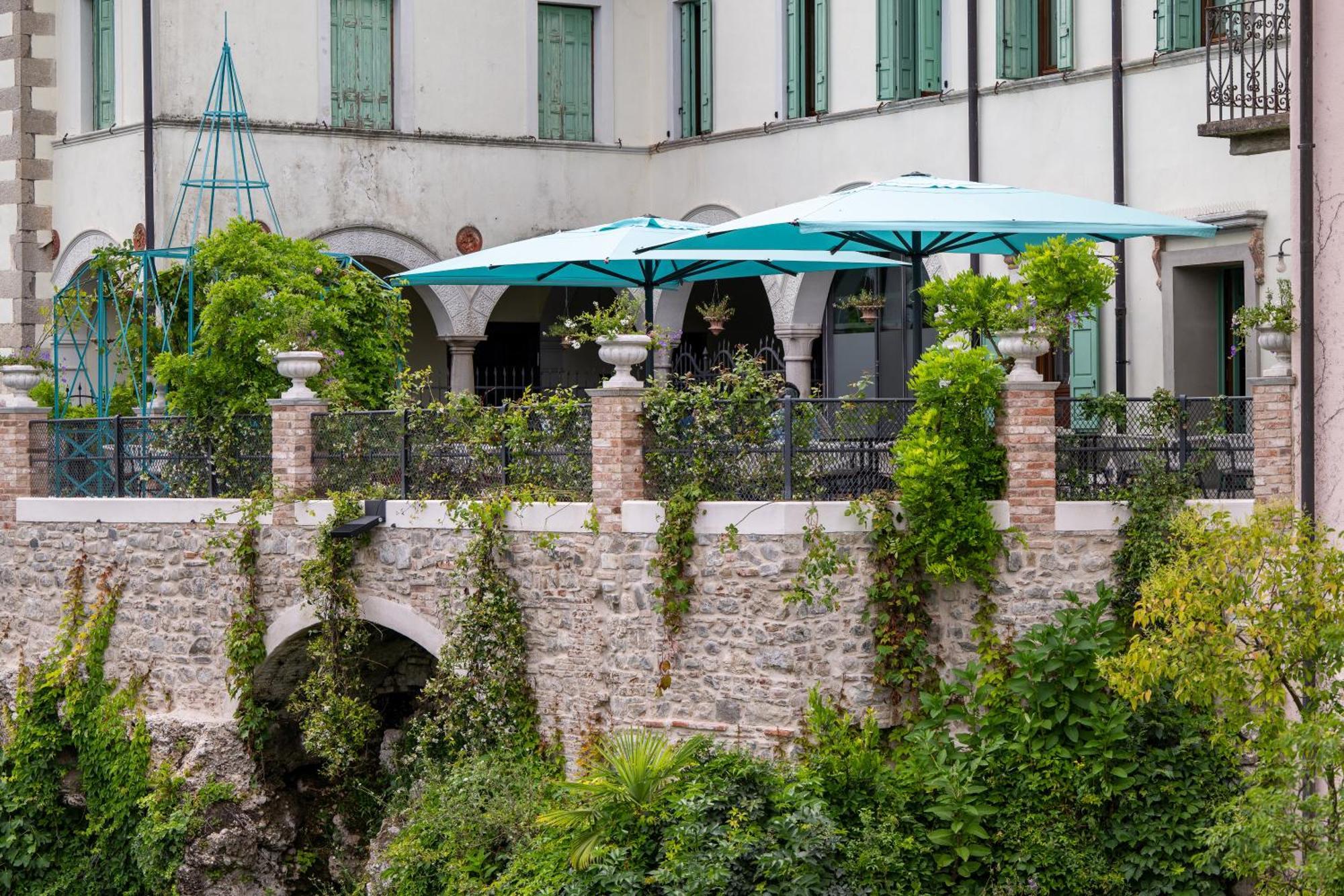 1448 Antica Dimora Al Merlo Bianco Cividale del Friuli 外观 照片