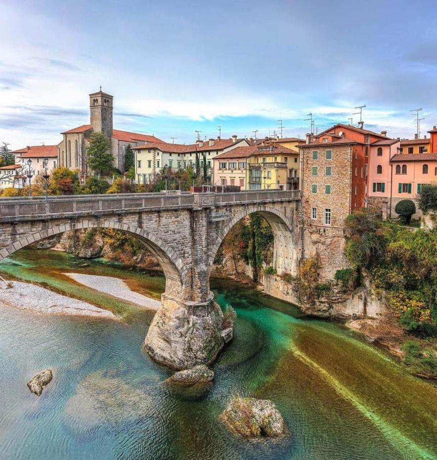 1448 Antica Dimora Al Merlo Bianco Cividale del Friuli 外观 照片